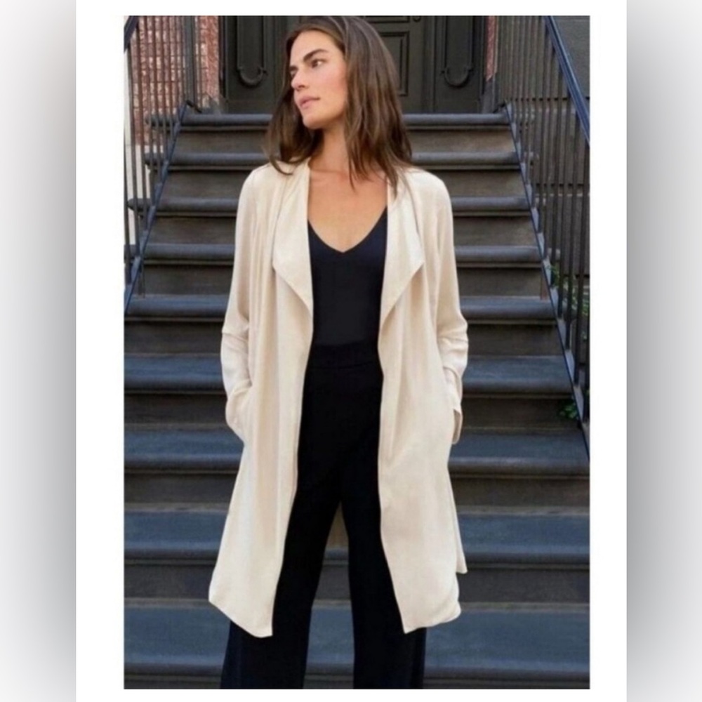 NWT Aritzia Babaton Maximo Trench XS - Picture 2 of 14